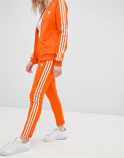 oranje adidas broek 88|Adidas jogging broek dames.